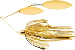 War Eagle Double Willow Gold Frame Spinnerbait -Fishing Equipment Store WE12GW05