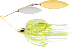 War Eagle Double Willow Gold Frame Spinnerbait -Fishing Equipment Store WE12GW16