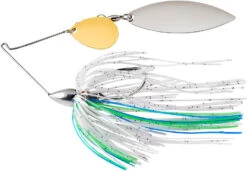 War Eagle Double Willow Nickel Frame Spinnerbait 40 War Eagle Double Willow Nickel Frame Spinnerbait -Fishing Equipment Store WE12NT08