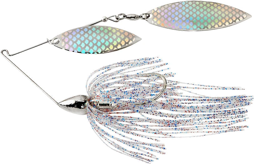 War Eagle Double Willow Nickel Frame Spinnerbait 19 War Eagle Double Willow Nickel Frame Spinnerbait - Image 17