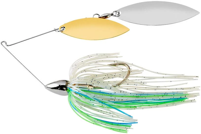 War Eagle Double Willow Nickel Frame Spinnerbait 3 War Eagle Double Willow Nickel Frame Spinnerbait