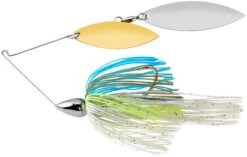 War Eagle Double Willow Nickel Frame Spinnerbait 30 War Eagle Double Willow Nickel Frame Spinnerbait -Fishing Equipment Store WE12NW19