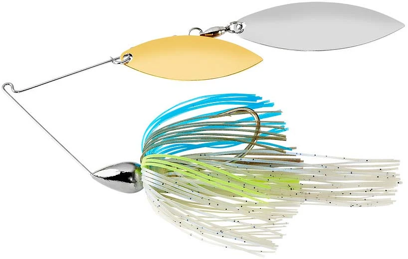 War Eagle Double Willow Nickel Frame Spinnerbait 11 War Eagle Double Willow Nickel Frame Spinnerbait - Image 9