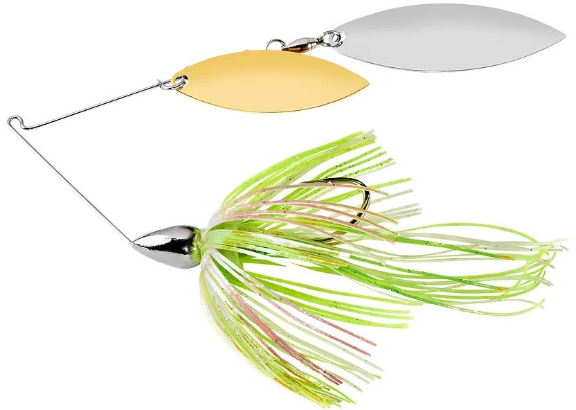 War Eagle Double Willow Nickel Frame Spinnerbait 7 War Eagle Double Willow Nickel Frame Spinnerbait - Image 5