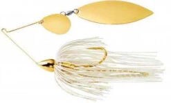 War Eagle Tandem Willow/Colorado Gold Frame Spinnerbait -Fishing Equipment Store WE38GT01G