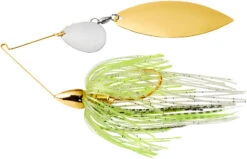 War Eagle Tandem Willow/Colorado Gold Frame Spinnerbait -Fishing Equipment Store WE38GT09
