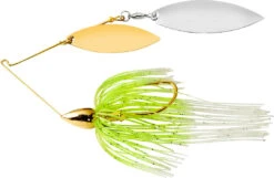 War Eagle Double Willow Gold Frame Spinnerbait -Fishing Equipment Store WE38GW02