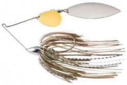 War Eagle Tandem Willow/Colorado Nickel Frame Spinnerbait -Fishing Equipment Store WE38NT04