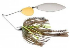 War Eagle Tandem Willow/Colorado Nickel Frame Spinnerbait -Fishing Equipment Store WE38NT22