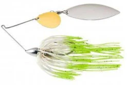 War Eagle Tandem Willow/Colorado Nickel Frame Spinnerbait -Fishing Equipment Store WE38NT25