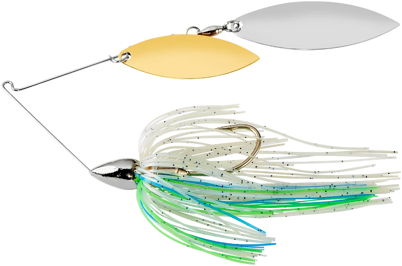 War Eagle Double Willow Nickel Frame Spinnerbait 4 War Eagle Double Willow Nickel Frame Spinnerbait - Image 2
