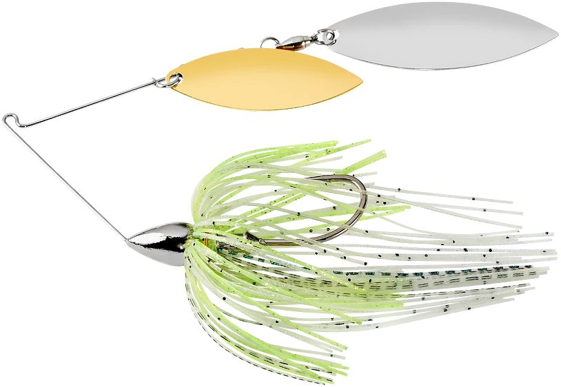 War Eagle Double Willow Nickel Frame Spinnerbait 16 War Eagle Double Willow Nickel Frame Spinnerbait - Image 14