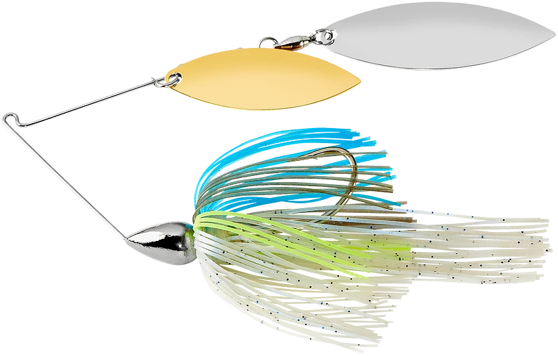 War Eagle Double Willow Nickel Frame Spinnerbait 13 War Eagle Double Willow Nickel Frame Spinnerbait - Image 11