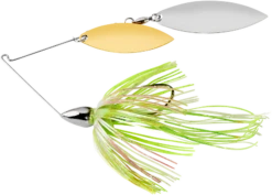 War Eagle Double Willow Nickel Frame Spinnerbait 24 War Eagle Double Willow Nickel Frame Spinnerbait -Fishing Equipment Store WE38NW21