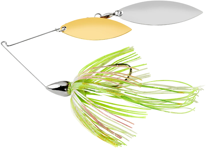 War Eagle Double Willow Nickel Frame Spinnerbait 5 War Eagle Double Willow Nickel Frame Spinnerbait - Image 3