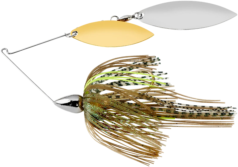 War Eagle Double Willow Nickel Frame Spinnerbait 14 War Eagle Double Willow Nickel Frame Spinnerbait - Image 12