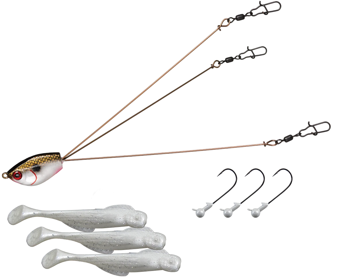 YUM YUMbrella 3-Wire Umbrella Rig 4 YUM YUMbrella 3-Wire Umbrella Rig - Image 2