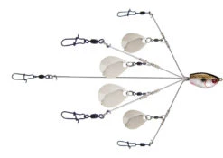 YUM YUMbrella Flash Mob Jr. Bladed Umbrella Rig