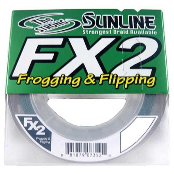 Sunline Fx2 Braid Dark Green 3 Sunline Fx2 Braid Dark Green