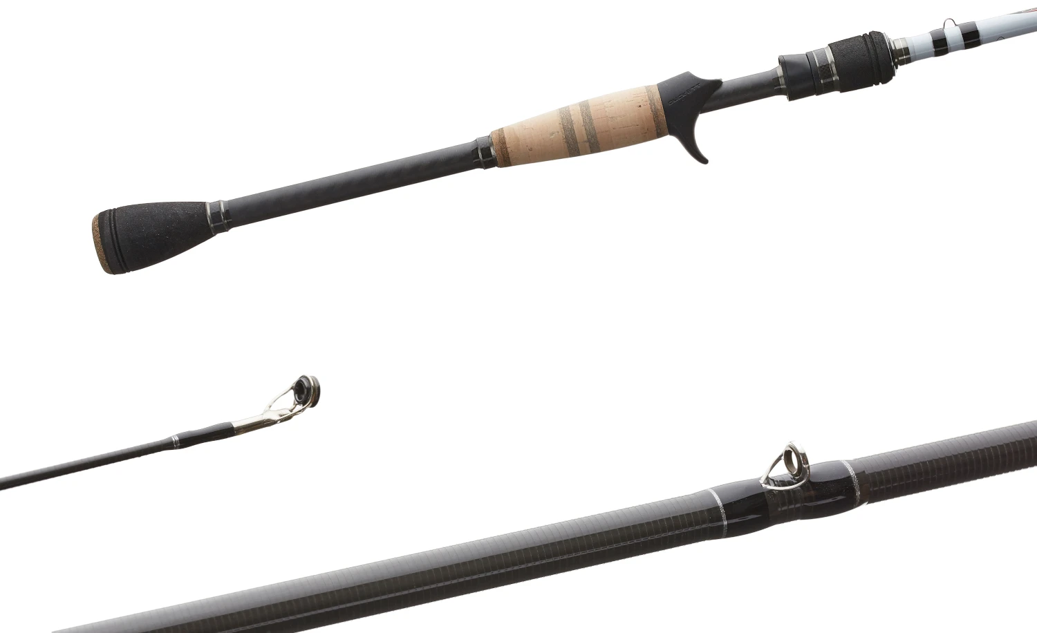 Duckett Fishing Black Ice Series Casting Rods 3 Duckett Fishing Black Ice Series Casting Rods