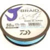 Daiwa J-Braid X4 Braided Line 300 Yards Island Blue -Fishing Equipment Store blue300 36d6e347 19af 4d19 9d39 086fb483017c