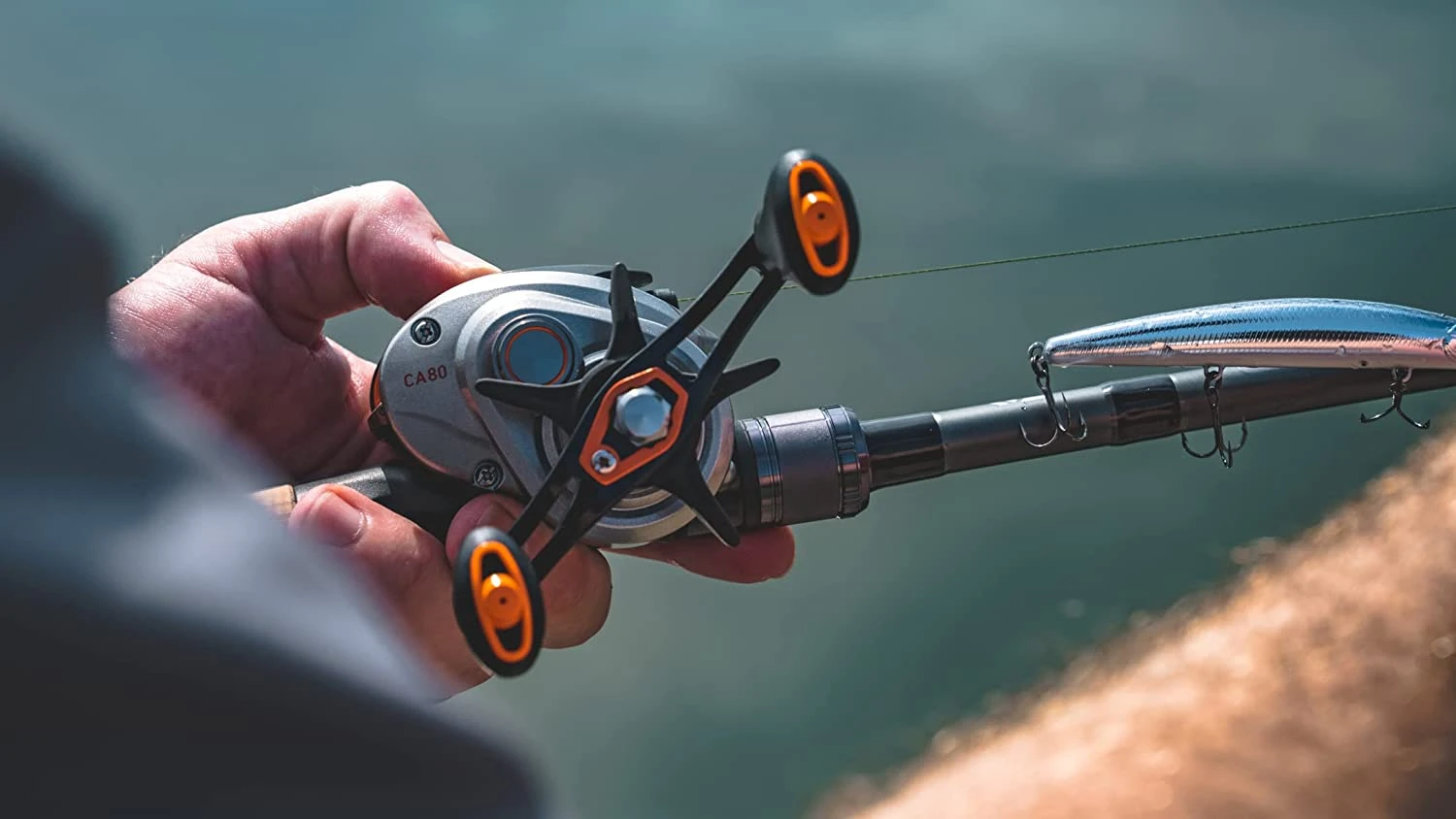 Daiwa CA 80 Baitcasting Reel 7 Daiwa CA 80 Baitcasting Reel - Image 5