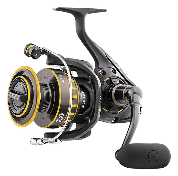 Daiwa BG Spinning Reels 3 Daiwa BG Spinning Reels