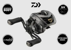 Daiwa Steez CT SV Baitcasting Reel -Fishing Equipment Store daiwa steez ct sv
