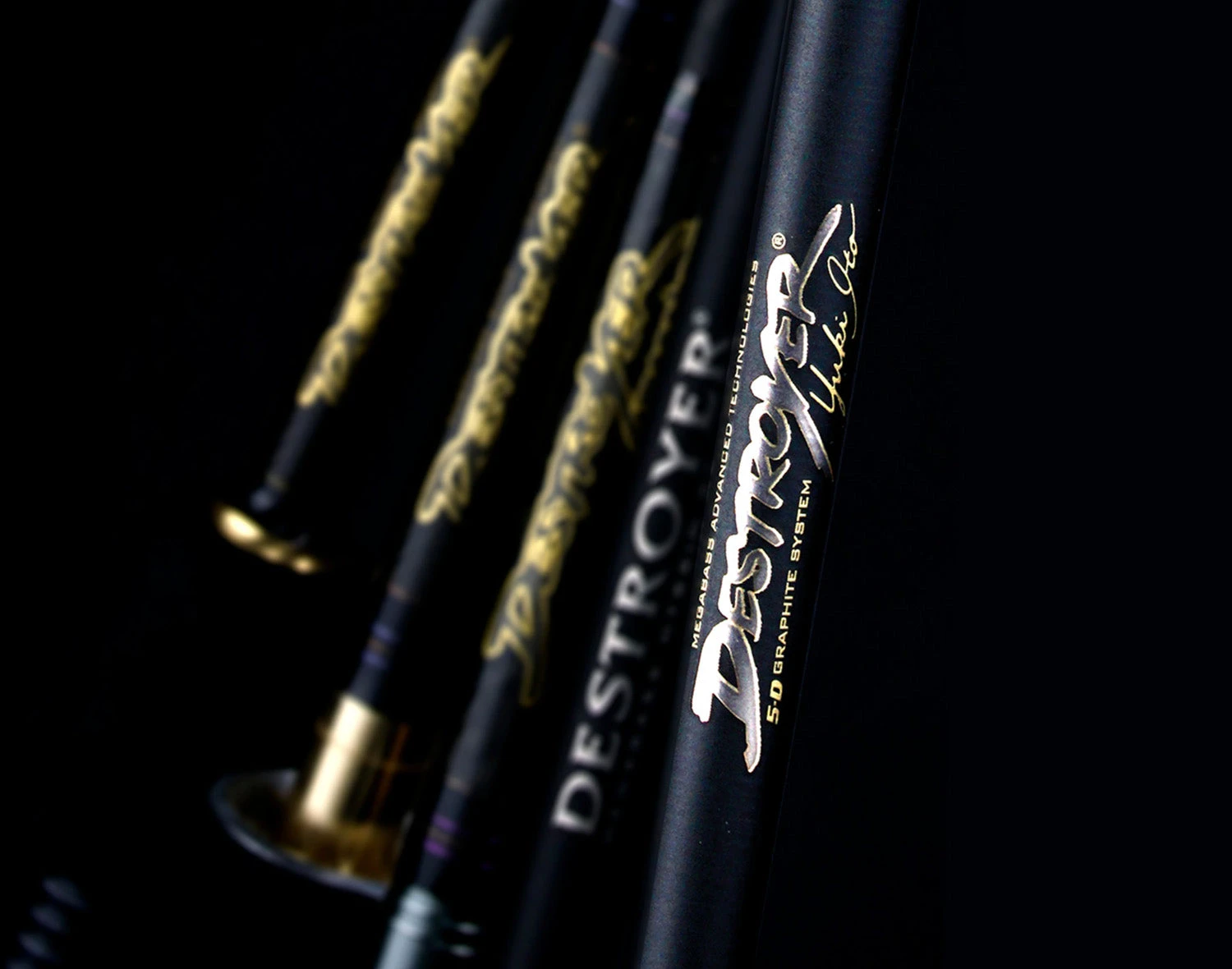 Megabass Destroyer P5 Baitcasting Rod 4 Megabass Destroyer P5 Baitcasting Rod - Image 2