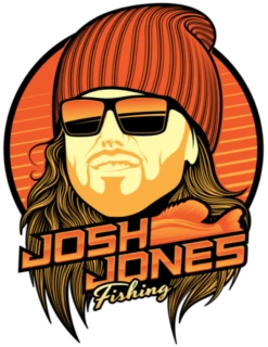Dobyns Josh Jones Hyperlite Series Rods -Fishing Equipment Store josh jones fishing head logo