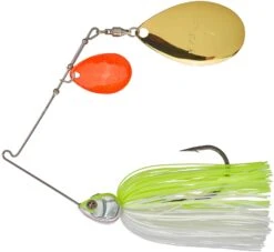 River2Sea Ish Monroe Bling Colorado Indiana Spinnerbait 1/2 Oz. -Fishing Equipment Store lemonadetwist ci