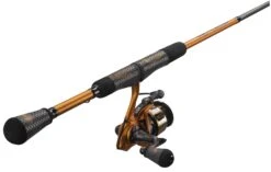 Lew's Mach 2nd Gen Crush Spinning Combo 13 Lew's Mach 2nd Gen Crush Spinning Combo -Fishing Equipment Store mcr20a69mlfs machcrush backright
