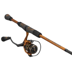 Lew's Mach 2nd Gen Crush Spinning Combo 14 Lew's Mach 2nd Gen Crush Spinning Combo -Fishing Equipment Store mcr20a69mlfs machcrush main