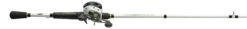 Lew's Mach 1 Speed Spool SLP 2nd Gen Baitcasting Combo -Fishing Equipment Store mh1sha72mh mach1 mainguide