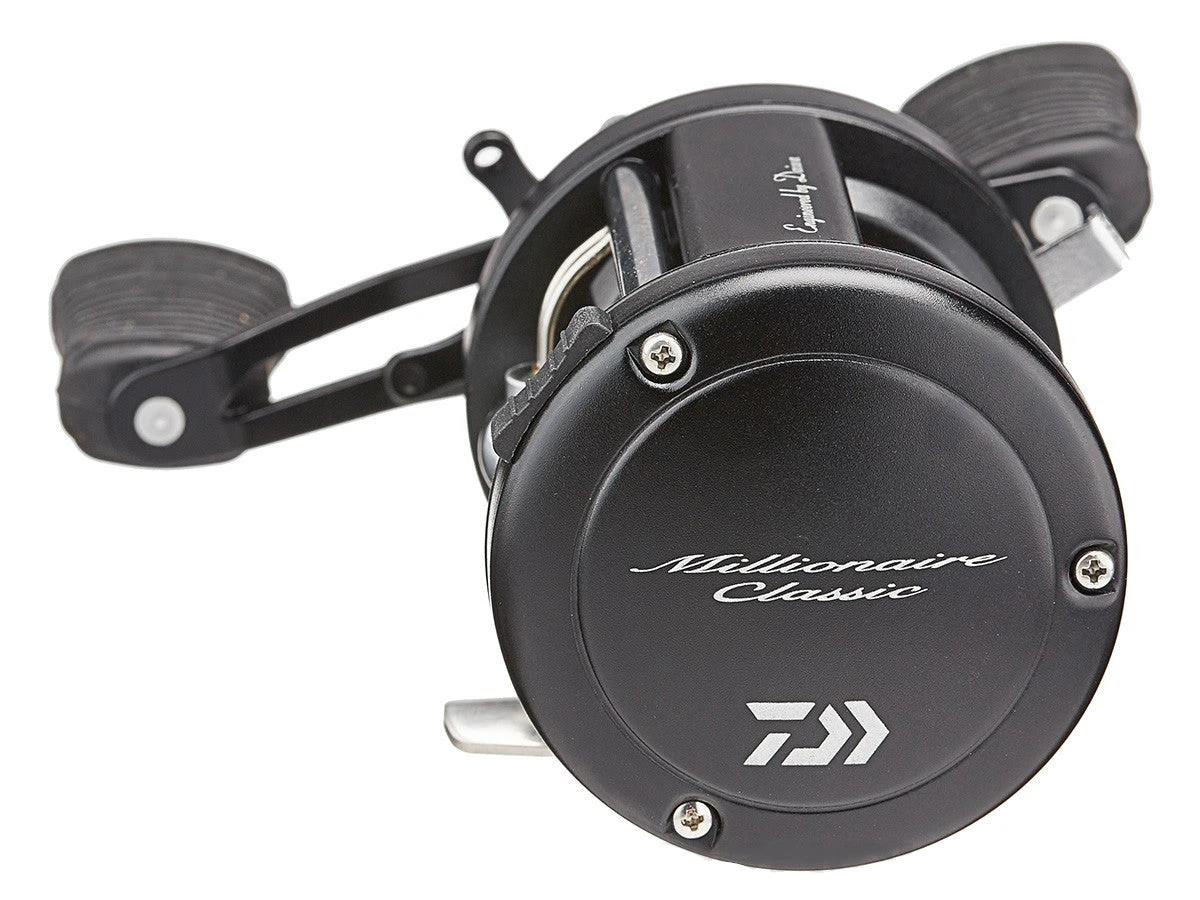 Daiwa Millionaire Classic UTD Round Baitcasting Reels 6 Daiwa Millionaire Classic UTD Round Baitcasting Reels - Image 4