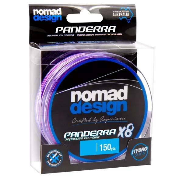 Nomad Design Panderra 8X Multi-Color Braid 2 Nomad Design Panderra 8X Multi-Color Braid