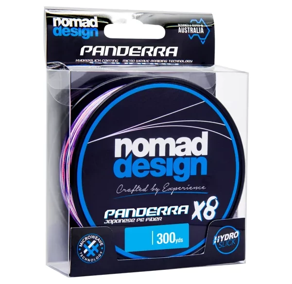 Nomad Design Panderra 8X Multi-Color Braid 3 Nomad Design Panderra 8X Multi-Color Braid - Image 2
