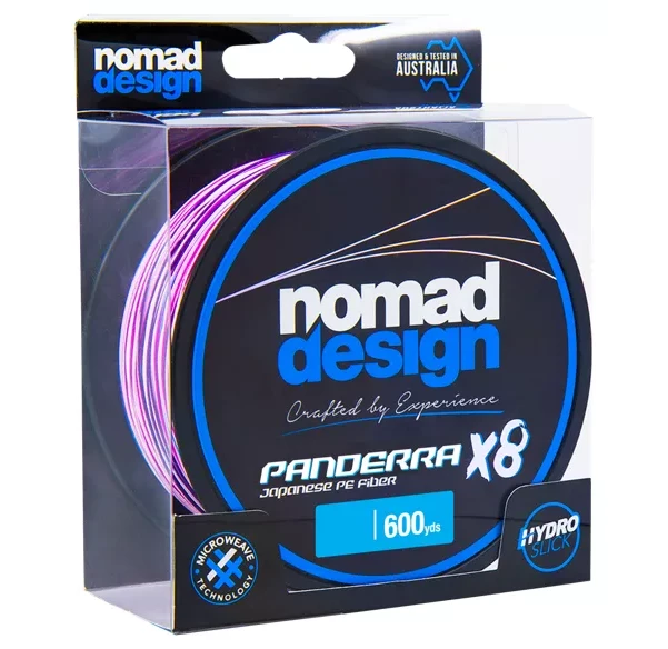 Nomad Design Panderra 8X Multi-Color Braid 4 Nomad Design Panderra 8X Multi-Color Braid - Image 3