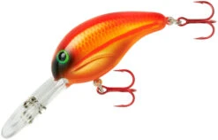 Bandit 300 Crappie Series Deep Diving Crankbait -Fishing Equipment Store orange crush