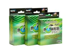 Power Pro Spectra Vermilion Red Braided Line