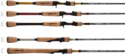Temple Fork Outfitters Professional Baitcasting Rods -Fishing Equipment Store professional handles