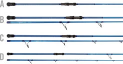 Temple Fork Outfitters Tactical Surf Rods -Fishing Equipment Store s