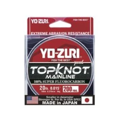 Yo-Zuri TopKnot Mainline Natural Clear Fluorocarbon Fishing Line 200 Yards -Fishing Equipment Store s l1600 5171566b fb46 4286 bc93 8016b8cb82dd