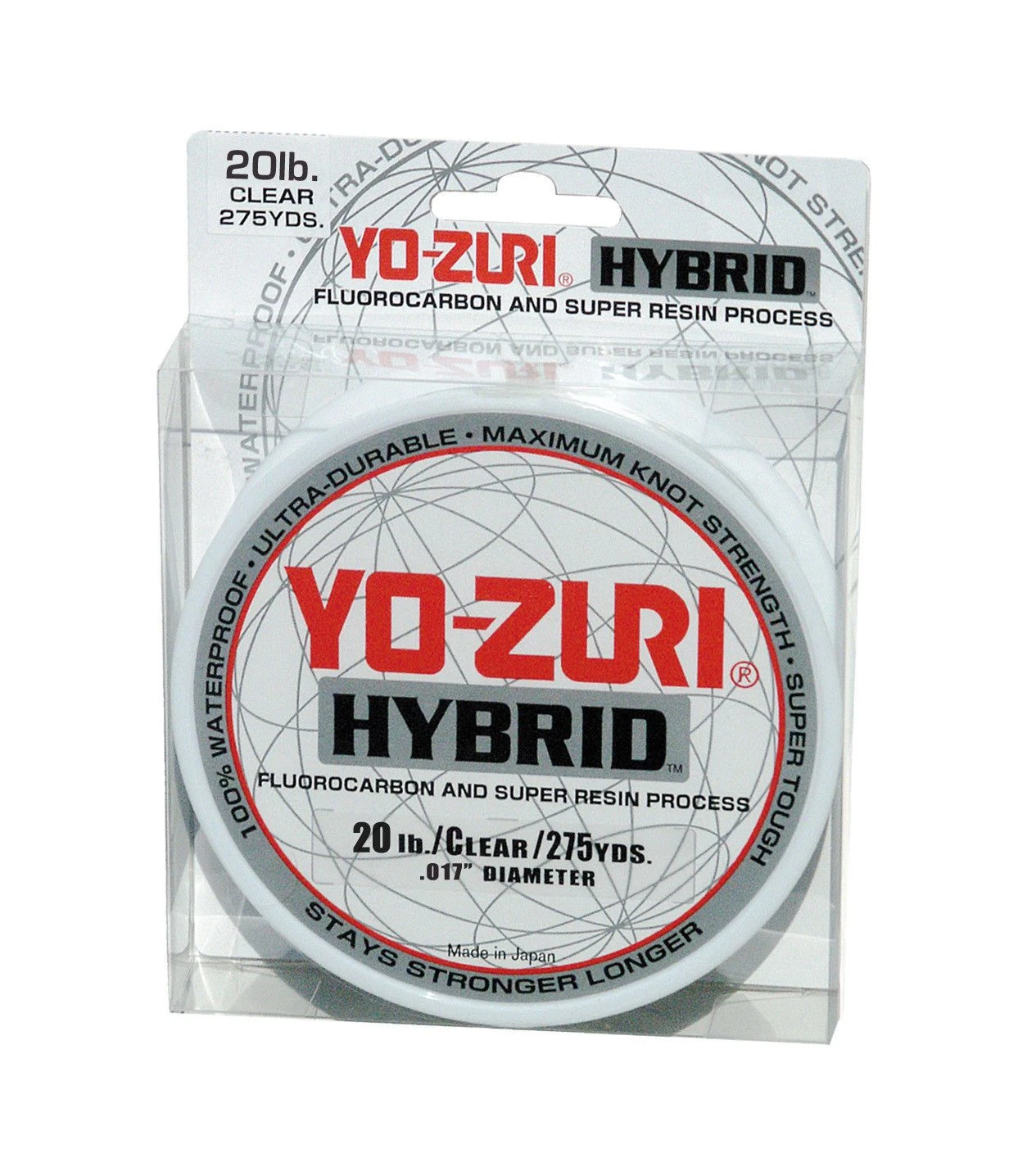 Yo-Zuri Hybrid Clear 275 Yards Monofilament Fishing Line 6 Yo-Zuri Hybrid Clear 275 Yards Monofilament Fishing Line - Image 4