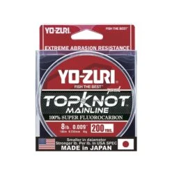 Yo-Zuri TopKnot Mainline Natural Clear Fluorocarbon Fishing Line 200 Yards -Fishing Equipment Store s l1600 906021e1 7b5a 49b8 8516 64ad83ea417d