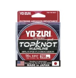 Yo-Zuri TopKnot Mainline Natural Clear Fluorocarbon Fishing Line 200 Yards -Fishing Equipment Store s l1600 e334fb07 fc64 49d9 ad85 c8a43401e86c