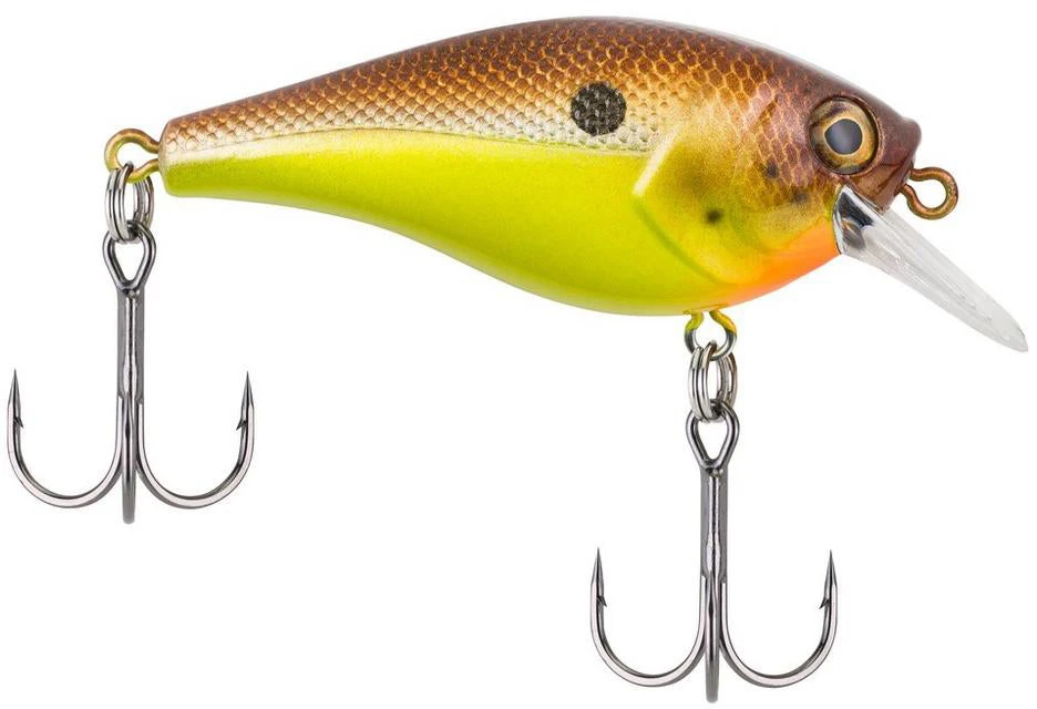 Berkley SquareBull 2 3/8 Inch Shallow Squarebill Crankbait 7 Berkley SquareBull 2 3/8 Inch Shallow Squarebill Crankbait - Image 5