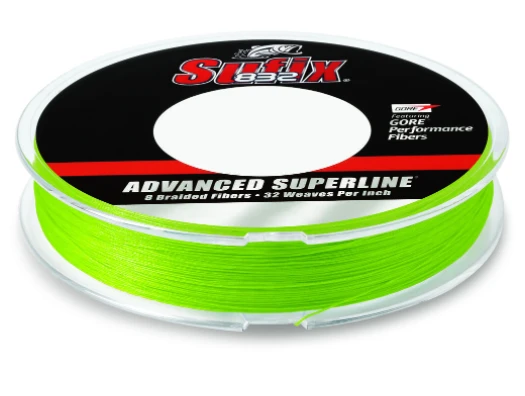 Sufix 832 Advanced Superline Braided Fishing Line 300 Yards Neon Lime 4 Sufix 832 Advanced Superline Braided Fishing Line 300 Yards Neon Lime - Image 2