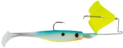 Big Bite Baits Suicide Shad Buzzbait -Fishing Equipment Store suicide buzz big bite baits topwater citrus shad chartreuse blade scaled 1