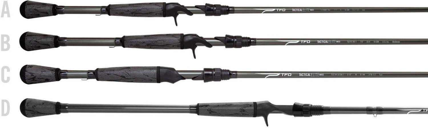 Temple Fork Outfitters Tactical Elite Bass Swimbait Casting Rods 12 Temple Fork Outfitters Tactical Elite Bass Swimbait Casting Rods - Image 10